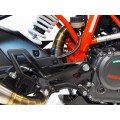 Competition Werkes Cat Delete for Low Mount GP Slip On Exhaust for the KTM RC 390 (2017+), Duke 390, and Husqvarna Vitpilen/Svartpilen 401 Competition Werkes Cat Delete for Low Mount GP Slip On Exhaust for the KTM RC 390 (2017+), Duke 390, and Husqvarna Vitpilen/Svartpilen 401